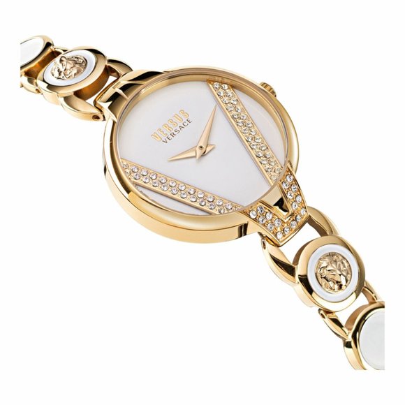 🔥New Versace Versus White Dial Elegant Ladies Watch - Picture 3 of 4